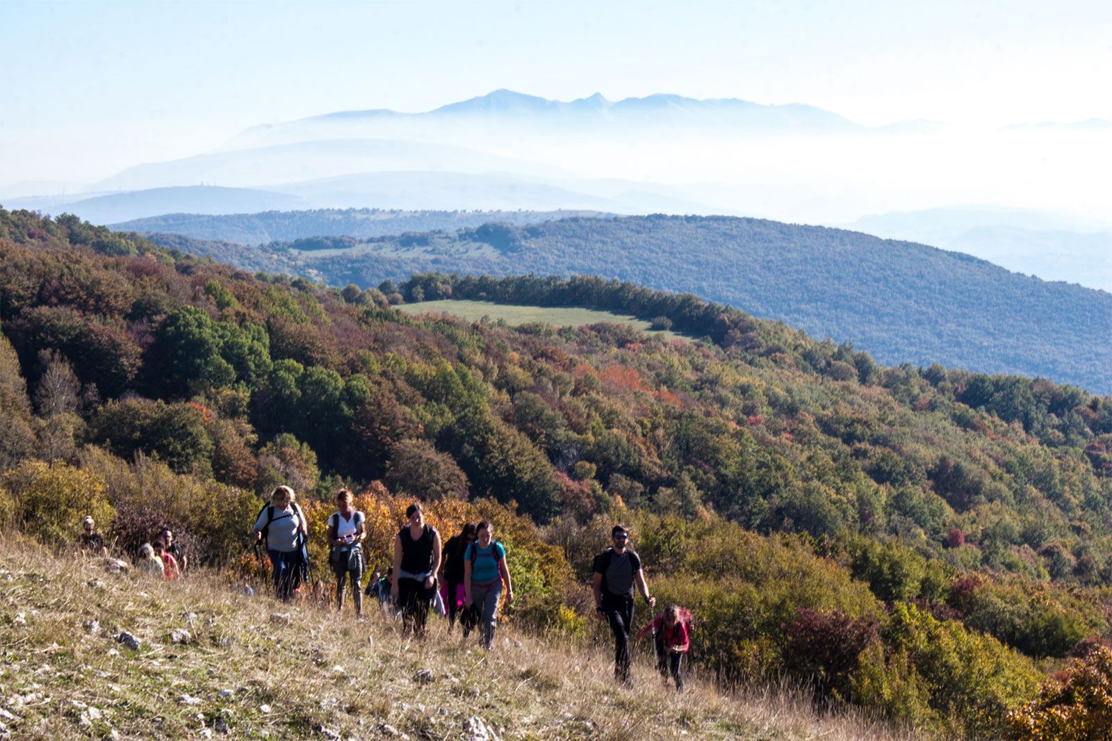 Il grande anello di Elcito e Canfaito