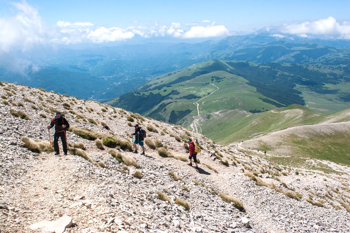 Monte Vettore: 2476 metri