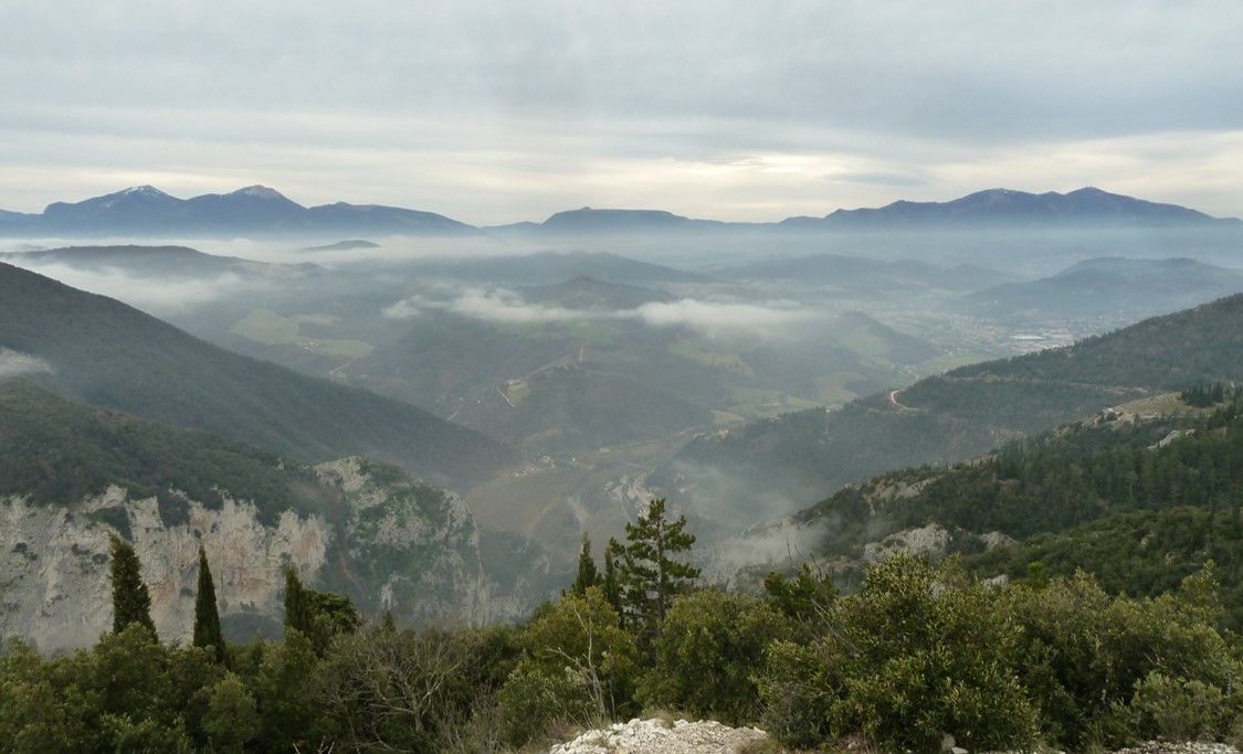 Escursione al Furlo, dove osano le aquile