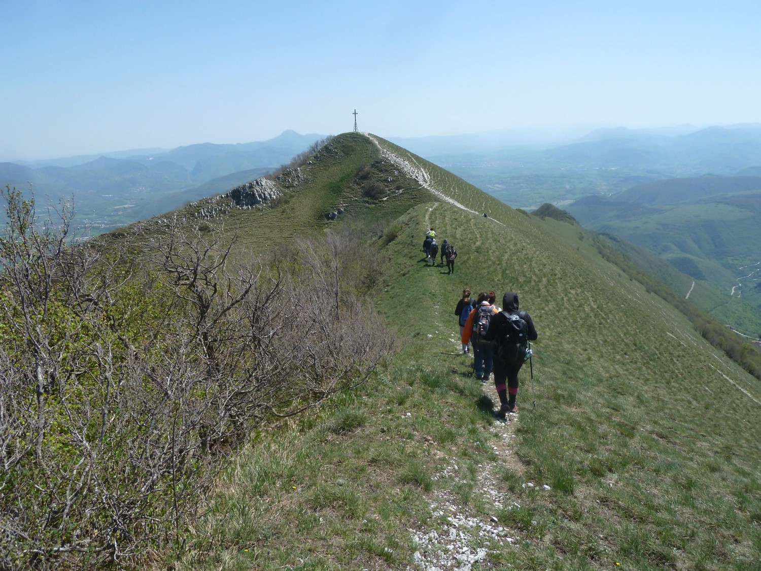 Da Montelago al Monte Strega e pranzo finale