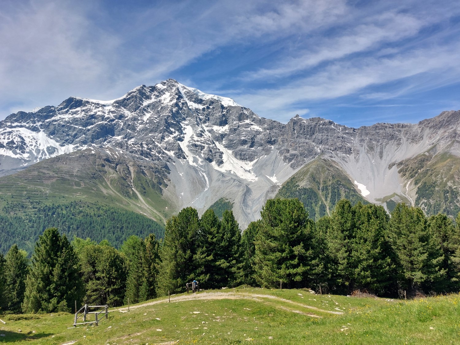 Trekking tra i rifugi dello Stelvio