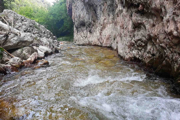 La valle di Rio Sacro